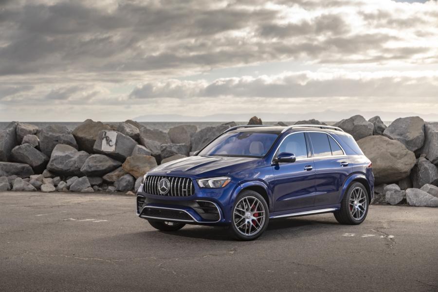  Mercedes-AMG GLE63 S 4Matic+ (V167) 2020 года  (NA) (фото 33 из 75)